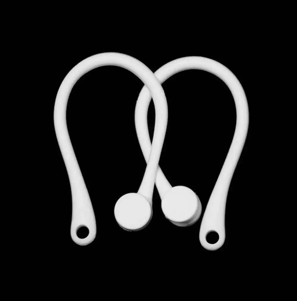 EIK Ear Hooks for AirPods Pro 3 Pairs White and Black | Sealed